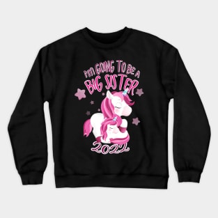 Promoted to Big Sister 2022 Crewneck Sweatshirt